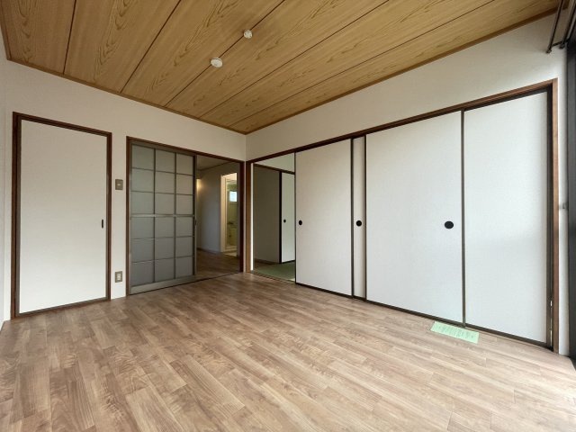 冬築タウン・パートⅡF棟の内装