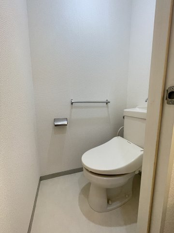 冬築タウン・パートⅡF棟のトイレ