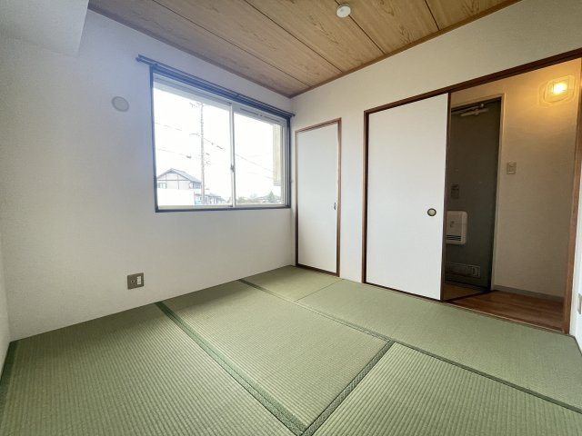 冬築タウン・パートⅡF棟の内装