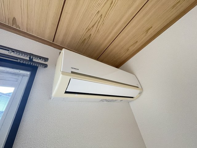 冬築タウン・パートⅡF棟の設備