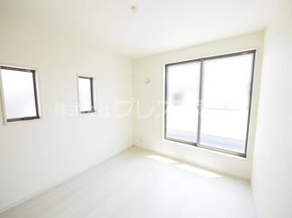 【洋室】 | 奈良市宝来３丁目の新築一戸建 全９区画 | 現地写真（９号地２階洋室）