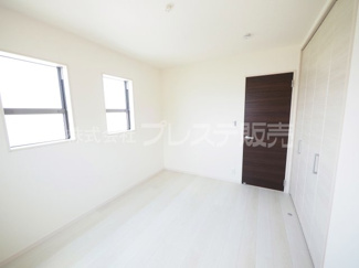 【洋室】 | 奈良市宝来３丁目の新築一戸建 全９区画 | 現地写真（９号地２階洋室）