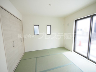 【和室】 | 奈良市宝来３丁目の新築一戸建 全９区画 | 現地写真（９号地和洋室）南向きですので、陽あたり良好です♪