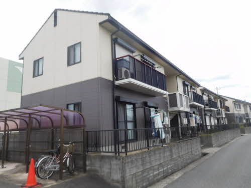 クレスコC棟の外観