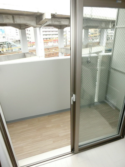 【バルコニー】月光東蟹屋
