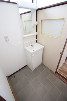 【洗面所】 | 村上（入山瀬）戸建