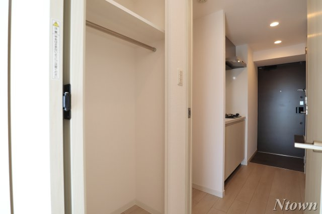 【収納】 | S-RESIDENCE上前津South | 便利な収納スペースです