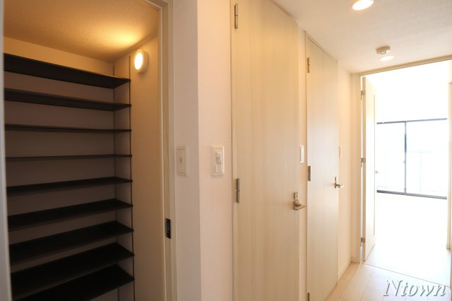 【収納】 | S-RESIDENCE上前津South | 収納のためのスペースです