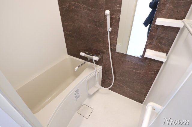 【浴室】 | S-RESIDENCE上前津South | 日々の暮らしに欠かせないお風呂です