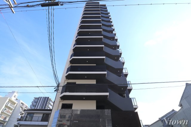 【外観】 | S-RESIDENCE上前津South | 外観もきれいです
