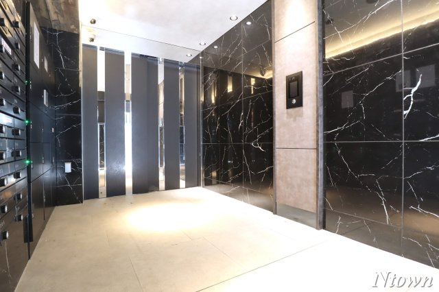 【エントランス】 | S-RESIDENCE上前津South | 建物の内部です