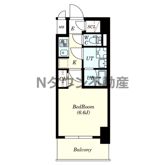 【間取り】 | S-RESIDENCE上前津South | 間取り図です