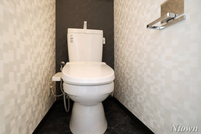 【トイレ】 | S-RESIDENCE上前津South | 落ち着いたトイレです