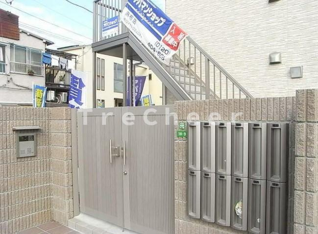 ディアコートのエントランス