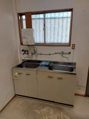 【キッチン】 | 森本マンション