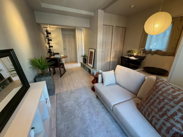 【居間・リビング】