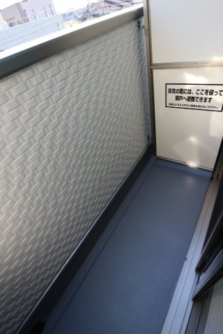 あんしん＋東垂水のバルコニー