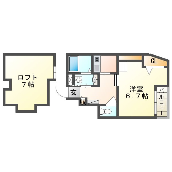 あんしん＋東垂水の間取り