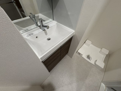 【洗面所】 | アジールコート練馬中村橋