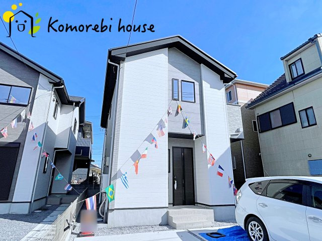 さいたま市北区別所町　9期　新築一戸建て　リガーレ　02の区画図|2号棟