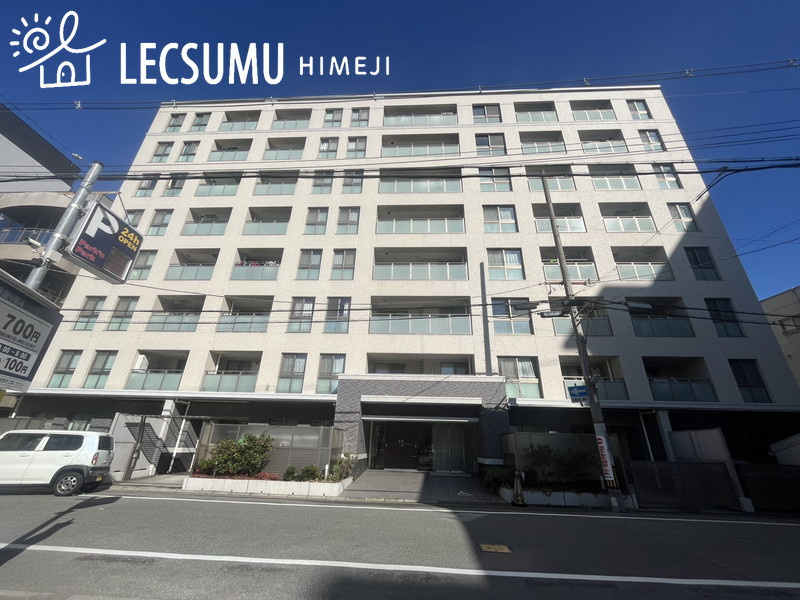 エスコート姫路ザ・レジデンスの外観