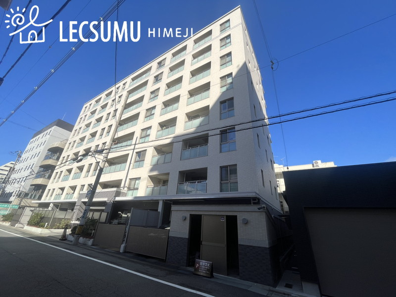 エスコート姫路ザ・レジデンスの外観