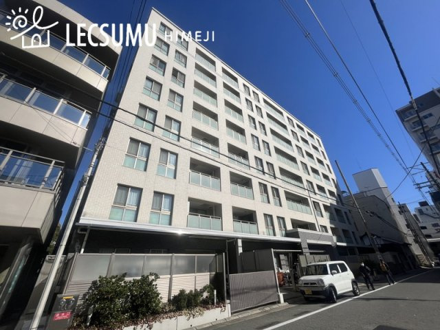 エスコート姫路ザ・レジデンスの外観