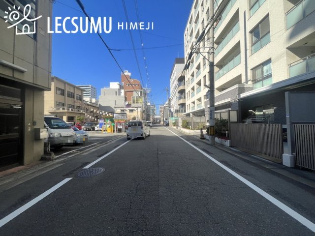 エスコート姫路ザ・レジデンスの外観