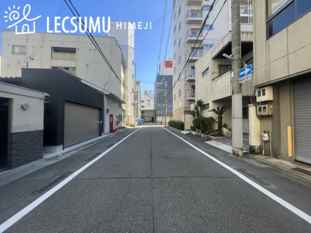 エスコート姫路ザ・レジデンスの外観