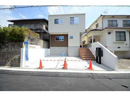 広島市東区上温品４丁目 の外観
