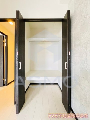 【収納】 | S-FORT福島La luna | 同マンション別部屋　参考写真