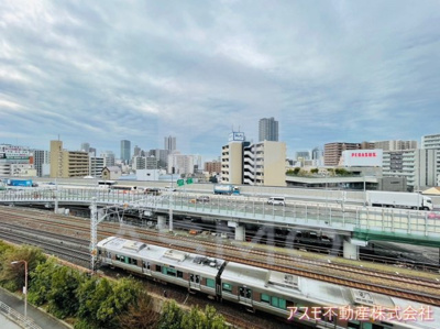 【展望】 | S-FORT福島La luna | 同マンション別部屋　参考写真