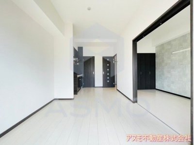 【居間・リビング】 | S-FORT福島La luna | 同マンション別部屋　参考写真