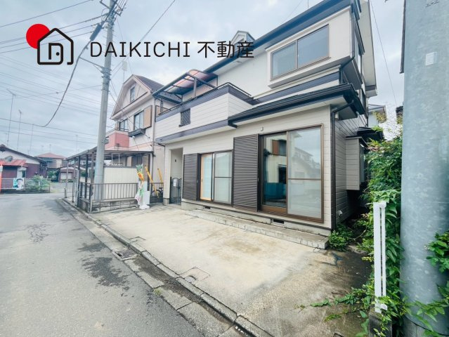 【前面道路含む現地写真】 | 鴻巣市宮地2丁目　中古戸建