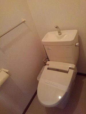 【トイレ】 | ラルジュ余戸　Ａ | トイレも気になるポイント