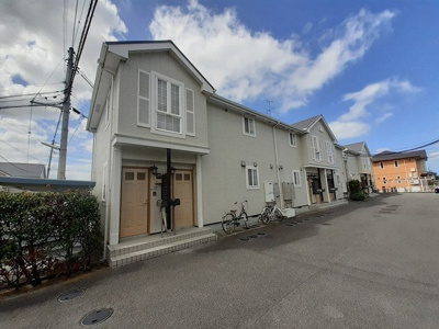 【外観】 | ラルジュ余戸　Ａ | おしゃれな外観です