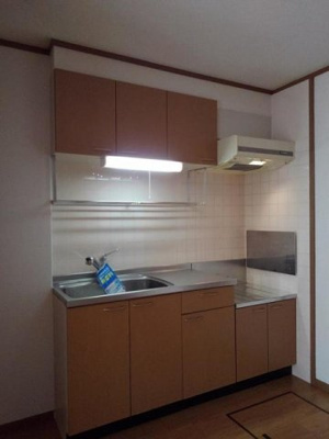 【キッチン】 | ラルジュ余戸　Ａ | キッチンです