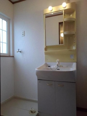 【洗面所】 | ラルジュ余戸　Ａ | 洗面所です