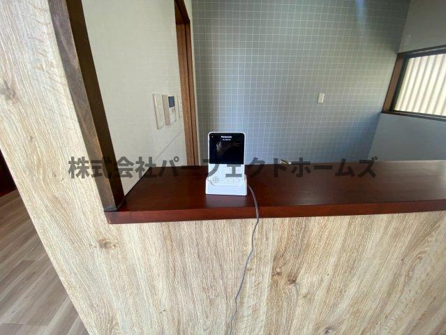 香里ヶ丘11丁目戸建　賃貸のセキュリティ