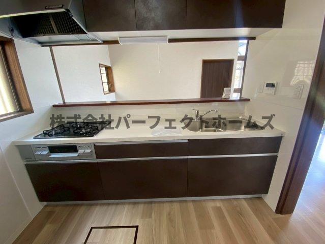 香里ヶ丘11丁目戸建　賃貸のキッチン|使いやすいキッチンです