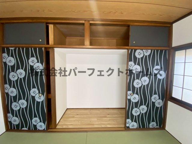 香里ヶ丘11丁目戸建　賃貸の収納|専用の収納スペースです
