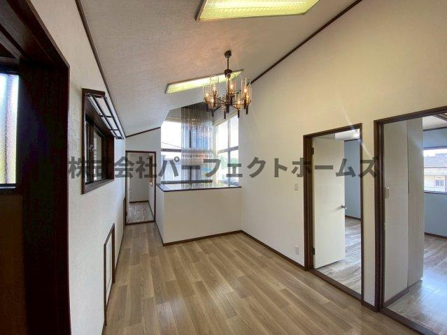 香里ヶ丘11丁目戸建　賃貸の内装|中はこのようになっています