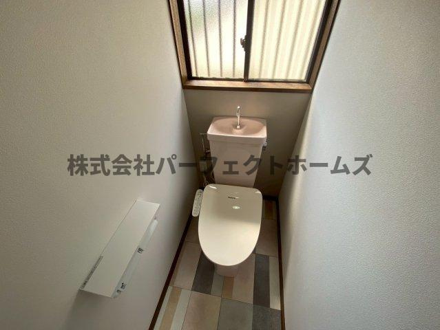 香里ヶ丘11丁目戸建　賃貸のトイレ|トイレも気になるポイント