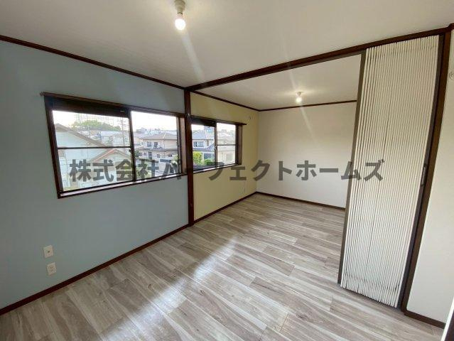 香里ヶ丘11丁目戸建　賃貸の子供部屋|子供部屋としても使い勝手の良いお部屋です