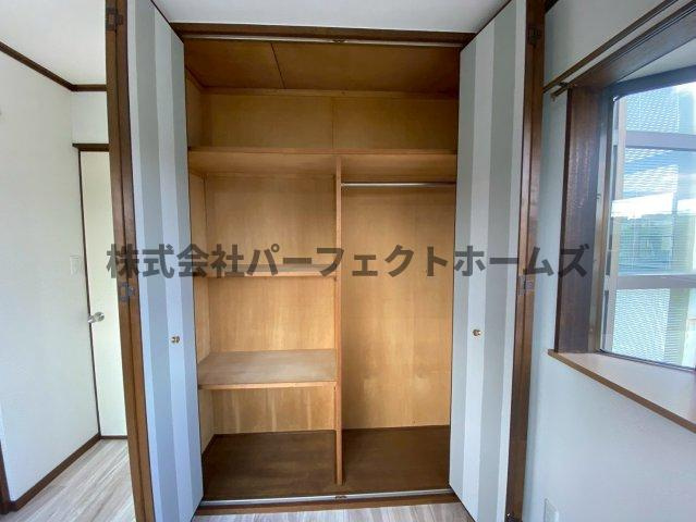 香里ヶ丘11丁目戸建　賃貸の収納|たっぷりとした収納スペースです