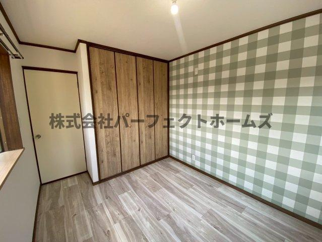 香里ヶ丘11丁目戸建　賃貸の洋室|広々とした洋室です