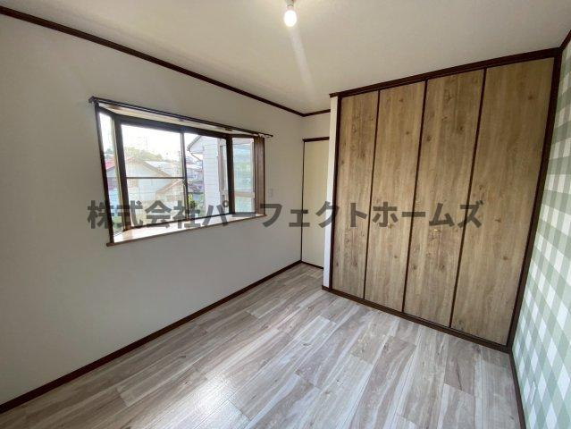 香里ヶ丘11丁目戸建　賃貸の寝室|寝室です