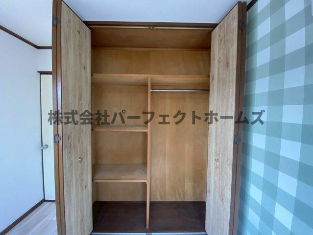 香里ヶ丘11丁目戸建　賃貸の収納|専用の収納スペースです