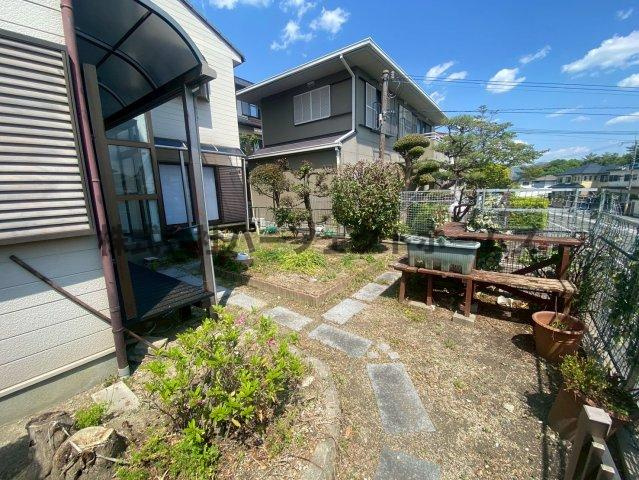 香里ヶ丘11丁目戸建　賃貸の庭|お庭です