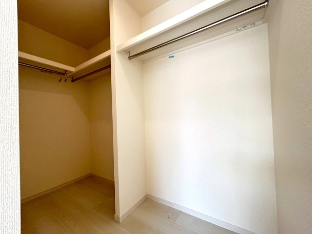 リーブルガーデン　一宮市今伊勢町本神戸　全6区画分譲の収納|ウォークインクローゼット